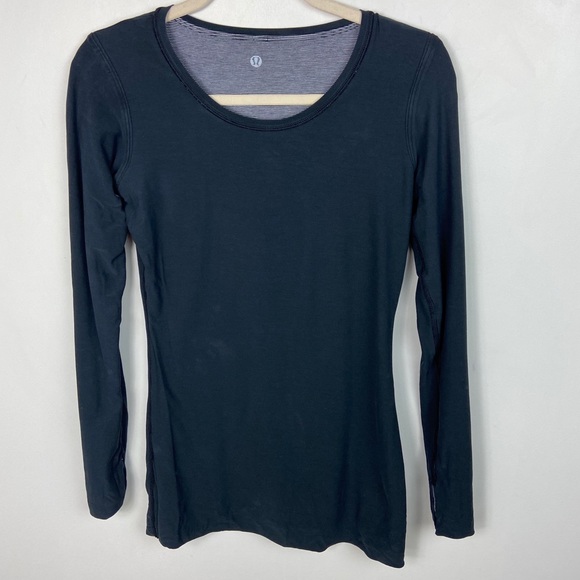 Lululemon Every Yogi Reversible Long Sleeve - Picture 7 of 8